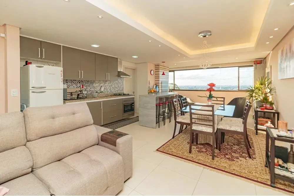 Apartamento com 94 metros quadrados 3 quartos - 2 vagas no bairro Cristo Redentor - Porto