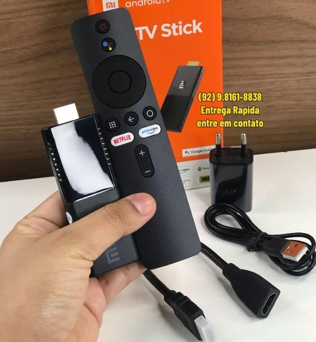 Mi TvAndroid Stick 4k Ultra Ansoid / Xiaomi  - Foto 5