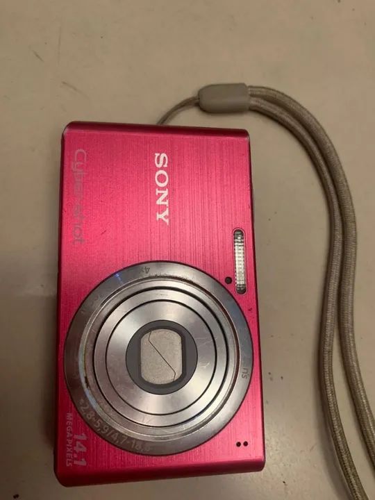 Câmera Digital Sony Cyber-shot 14.1MP - Foto 5