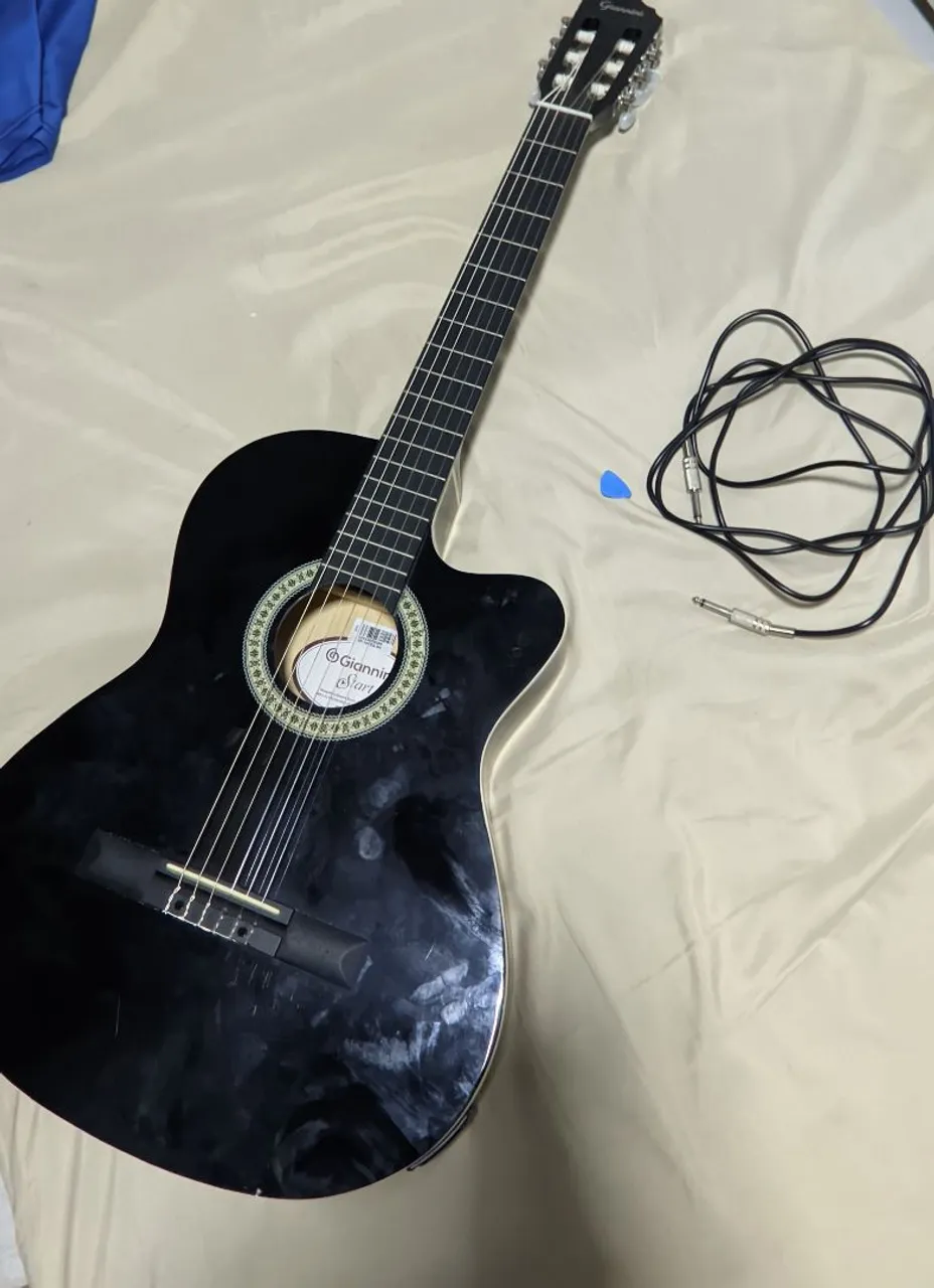 Violão Giannini Start Preto