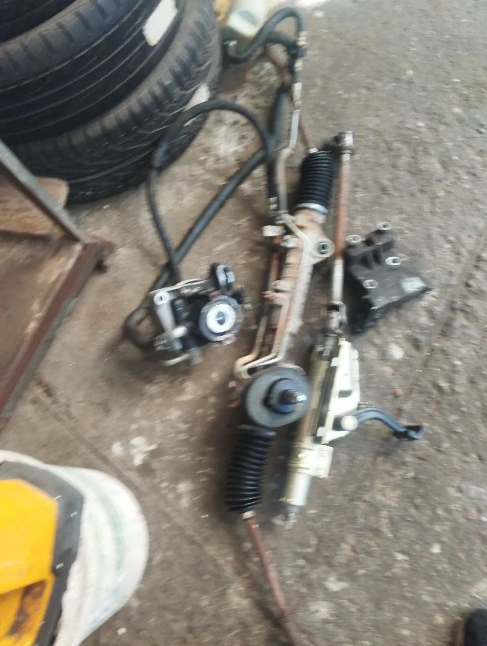  Kit de direção hidráulica Palio 