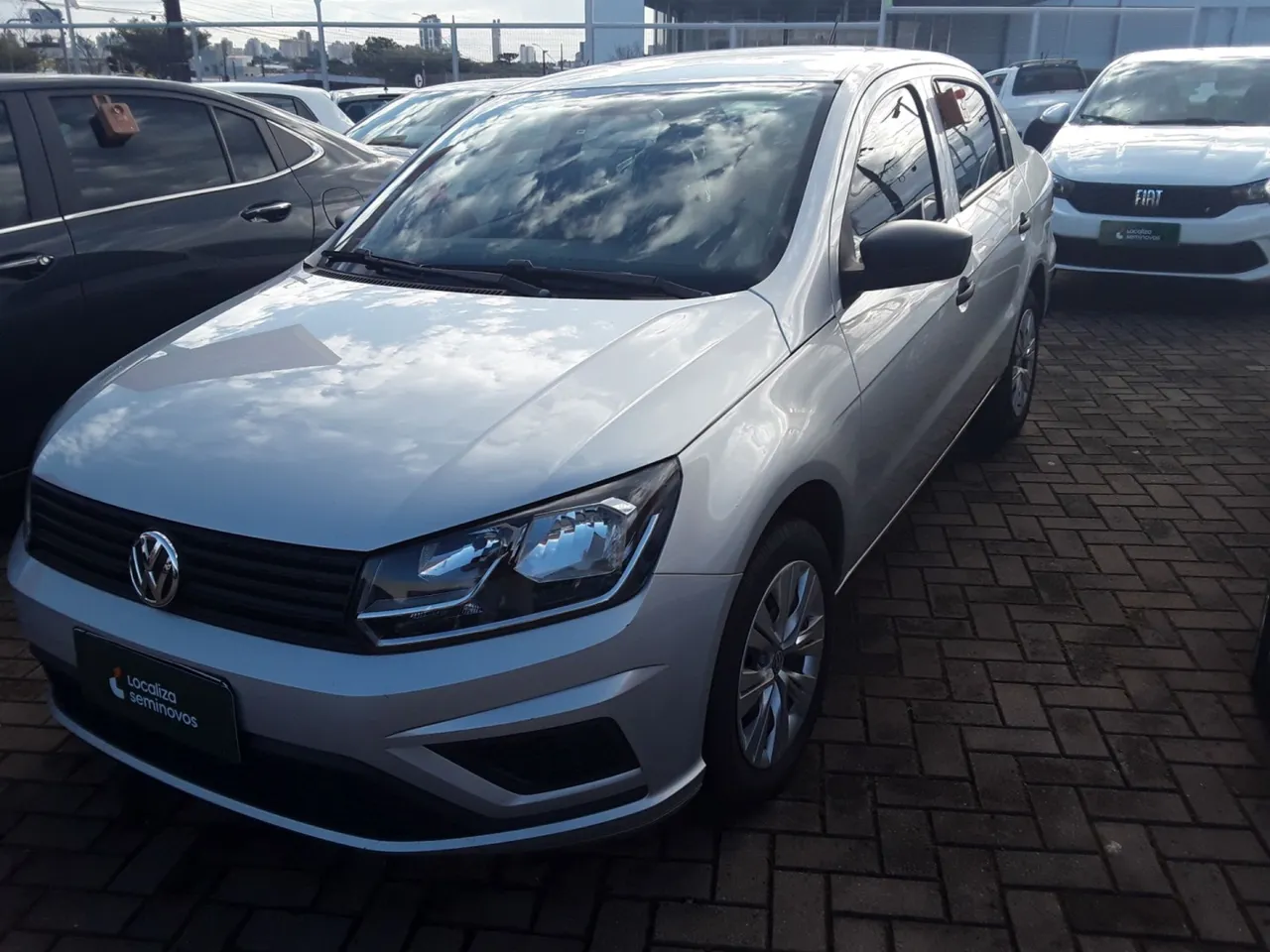 Volkswagen Voyage 2023 1.0 12v mpi totalflex 4p manual