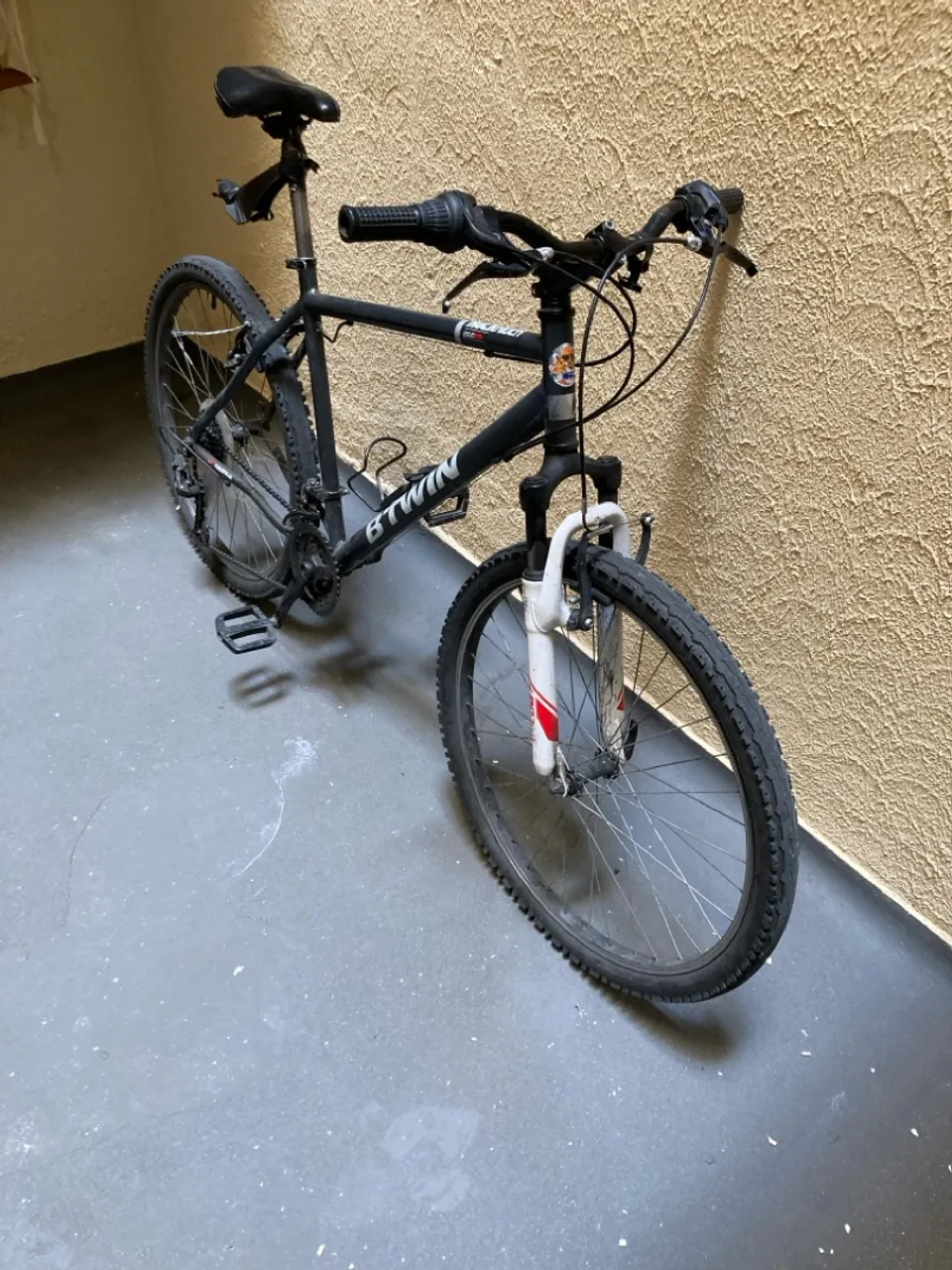 Bicicleta 26? Mountain Bike Btwin