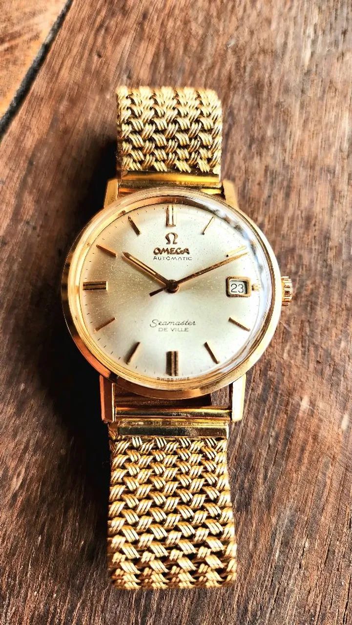 Omega Seamaster De Ville em.puro 18k
