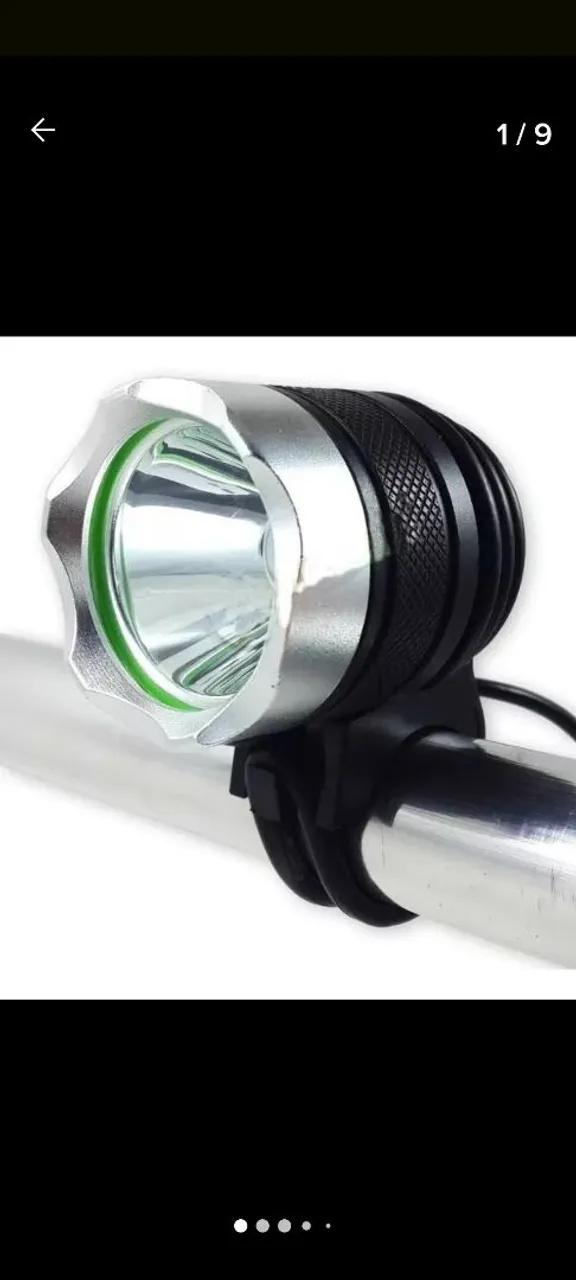 Farol para Bike led profissional