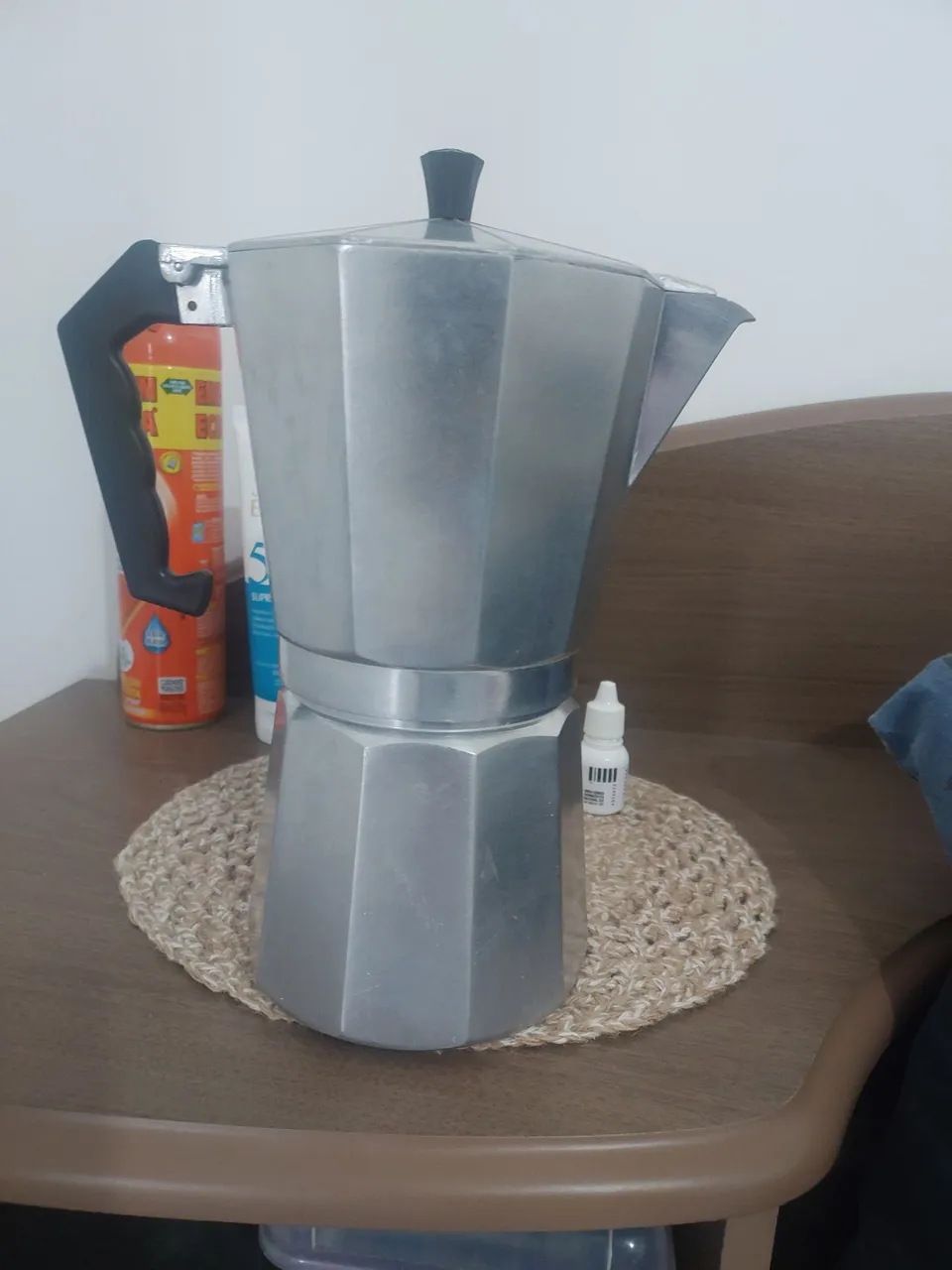 Cafeteira Italiana - Expresso de qualidade