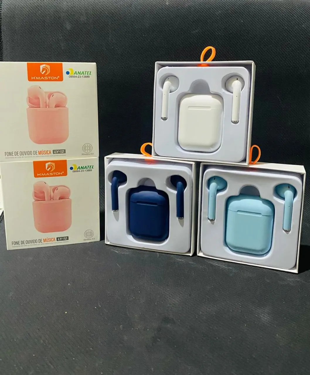 Fone de Ouvido Bluetooth