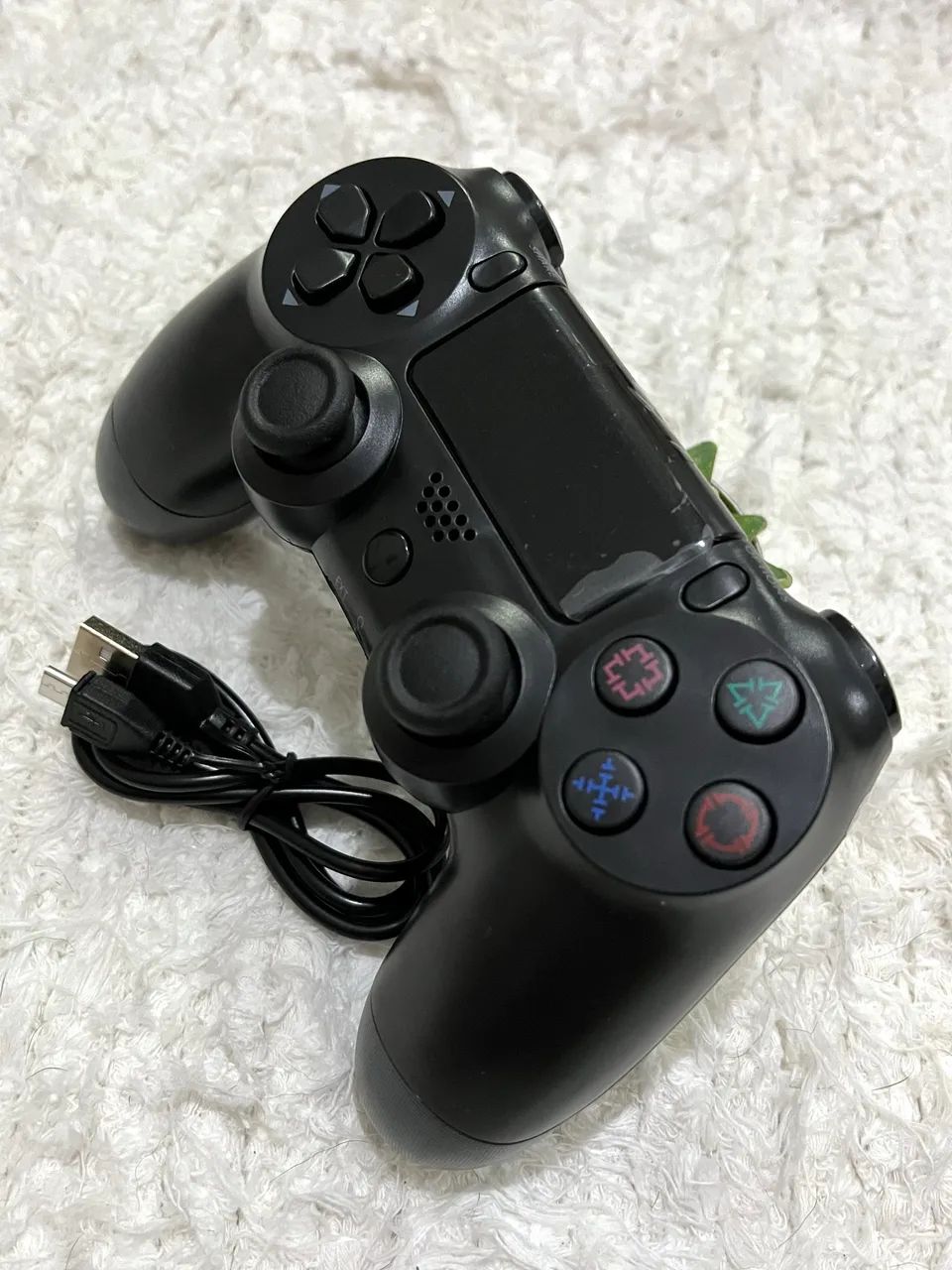 Joystick ps4 preto wireless 64308728775043123