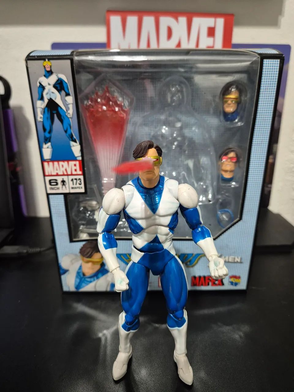 CICLOPS X-MEN MAFEX  - Foto 5