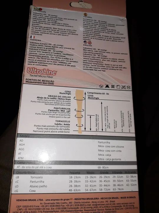 Meias compressivas Venosan - Foto 2