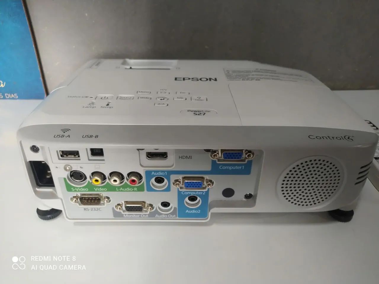 Projetor Epson S27 - Foto 3