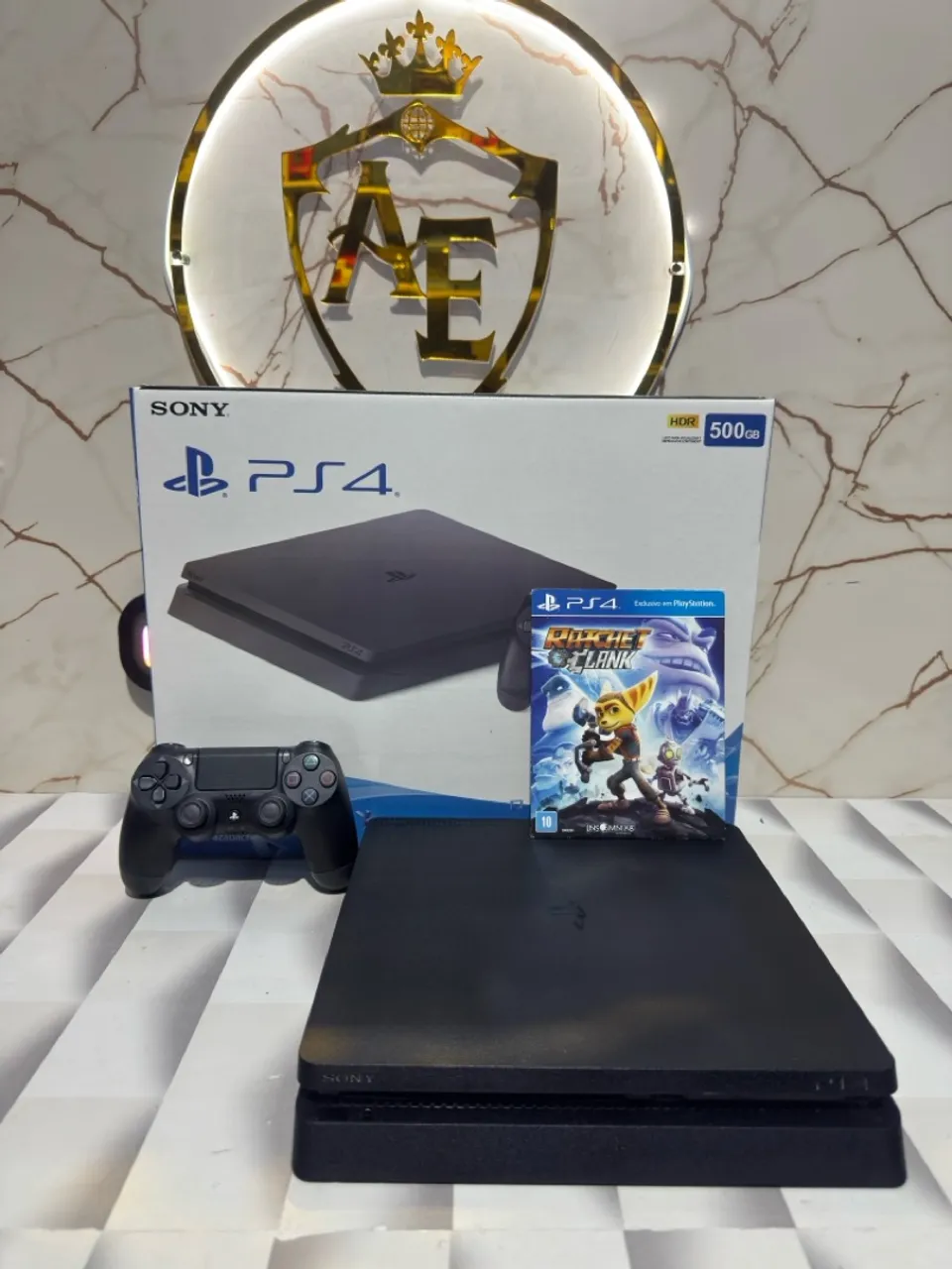 Playstation 4 (PS4) 500GB Lacrado
