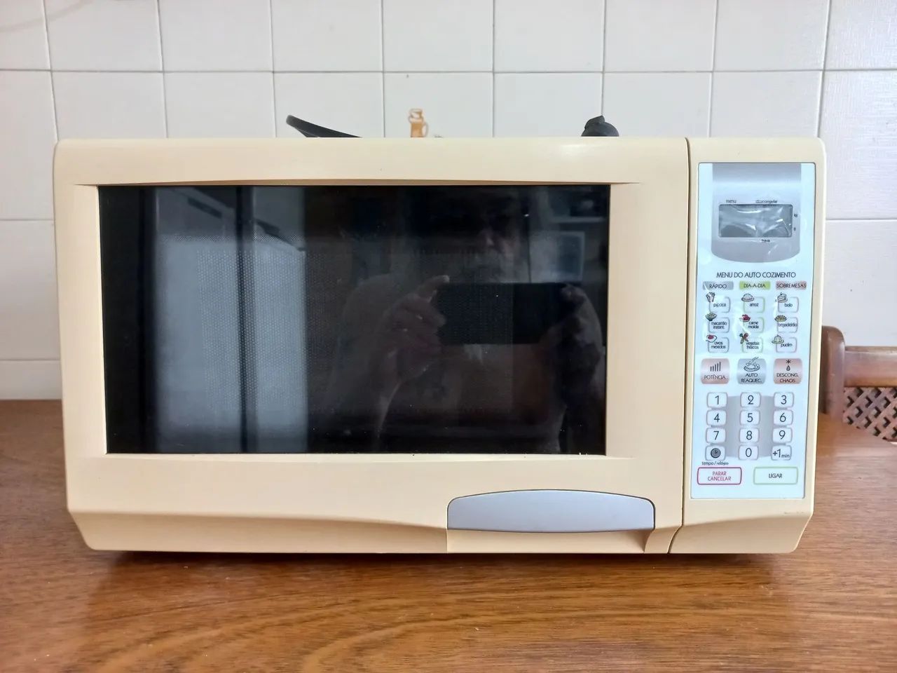 MICRO-ONDAS PANASONIC 