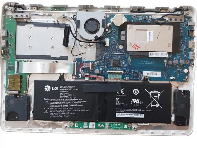 PLACA MÃE ULTRABOOK LG 15U340 + BATERIA ORIGINAL (COMPLETA)