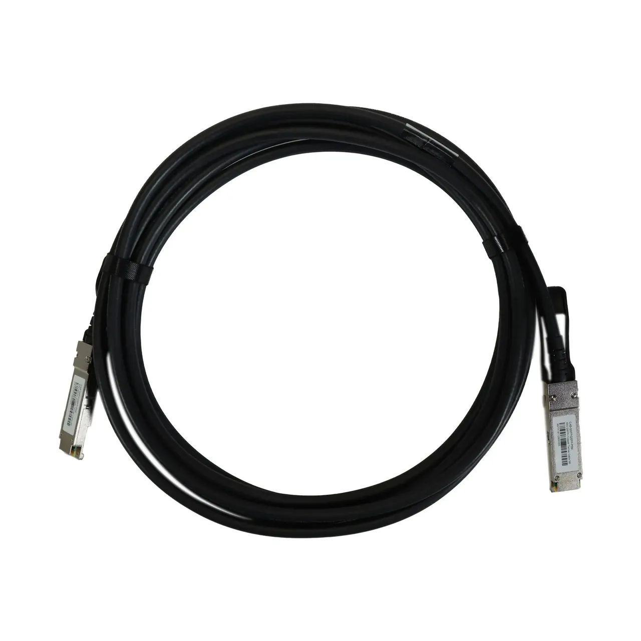 Dell Networking, Cable, QSFP+ to QSFP+, 40GbE Passive Copper Direct Attach Cable, 2 Metros