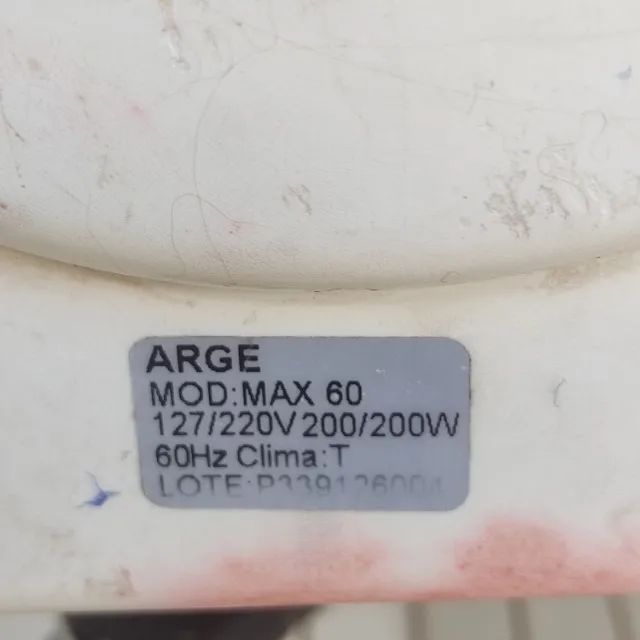 Ventilador ARGE 60 cm de coluna com defeito. - Foto 3