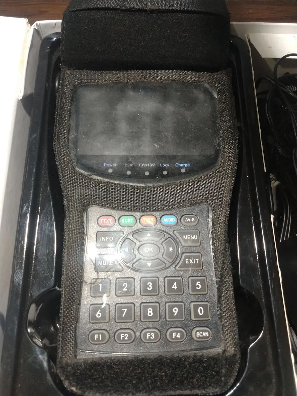 Satfinder Digital FTA - Testador de Sinal de Satélite