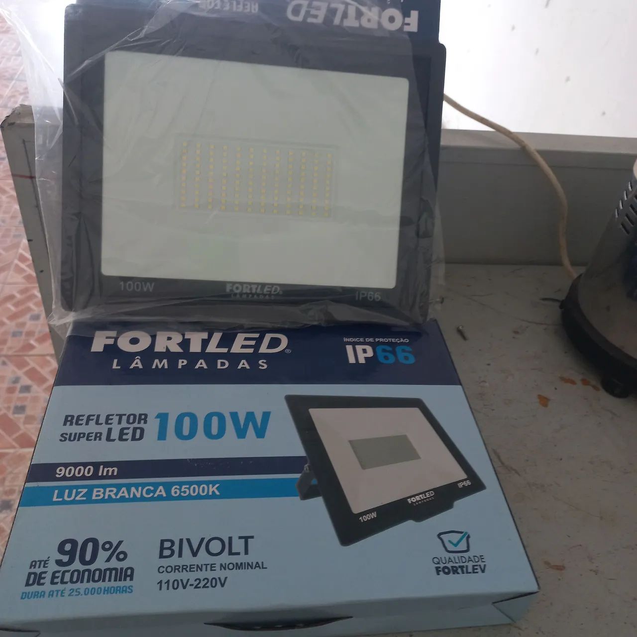 Refletor  fortled 100W ip66