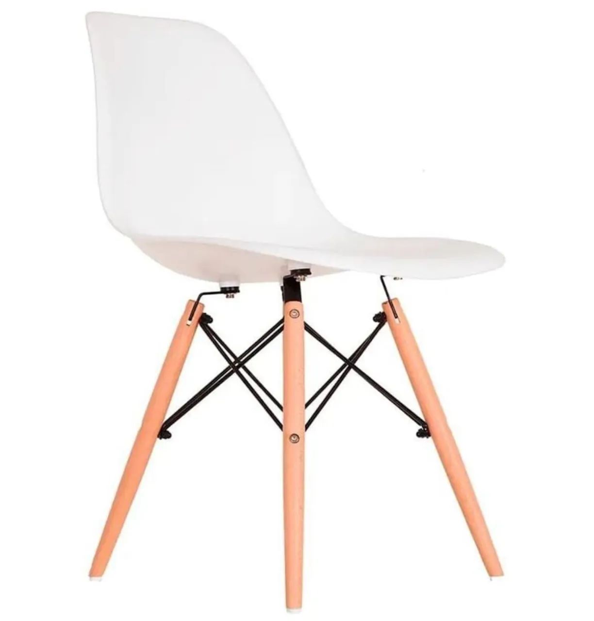 4 Cadeiras EAMES - BRANCO