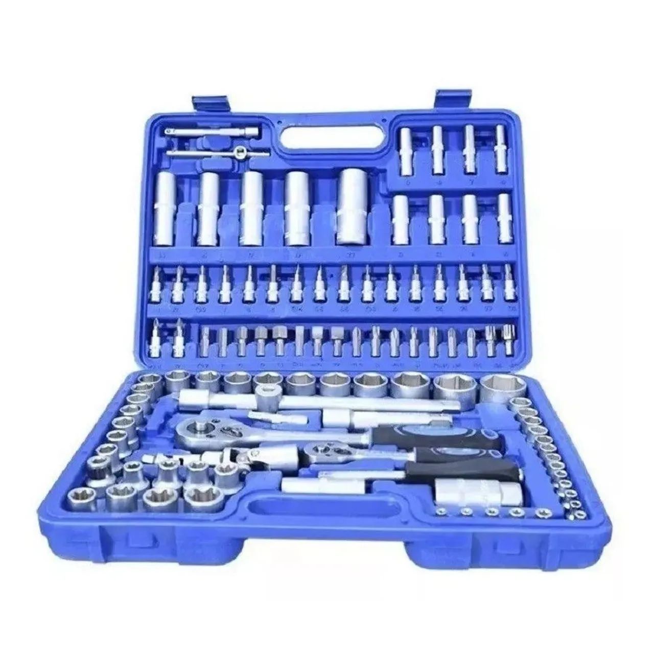 Jogo de Ferramentas Completo com Maleta 108 peças  - Foto 2