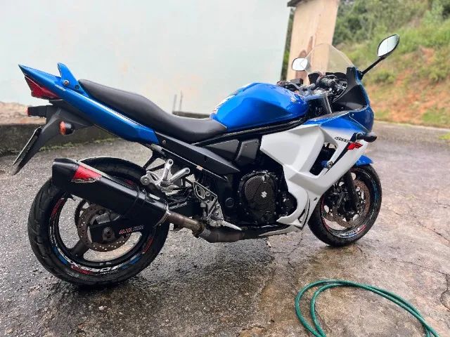 Moto Suzuki GSX650F - Foto 8