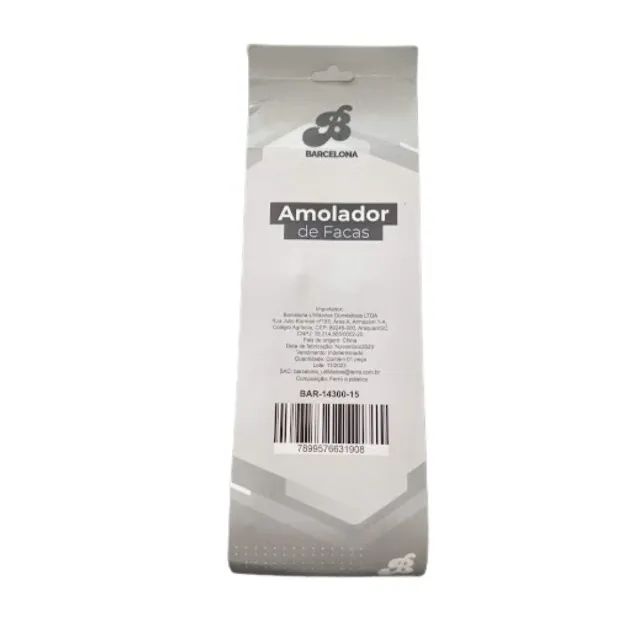 Afiador de Faca 19cm BAR-14300-15 - Foto 4