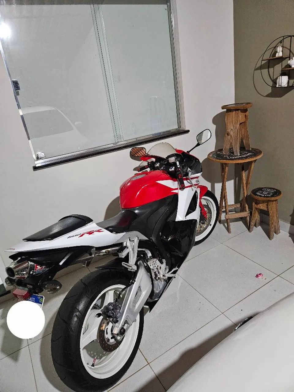 Honda CBR 600 RR baixo KM  - Foto 2