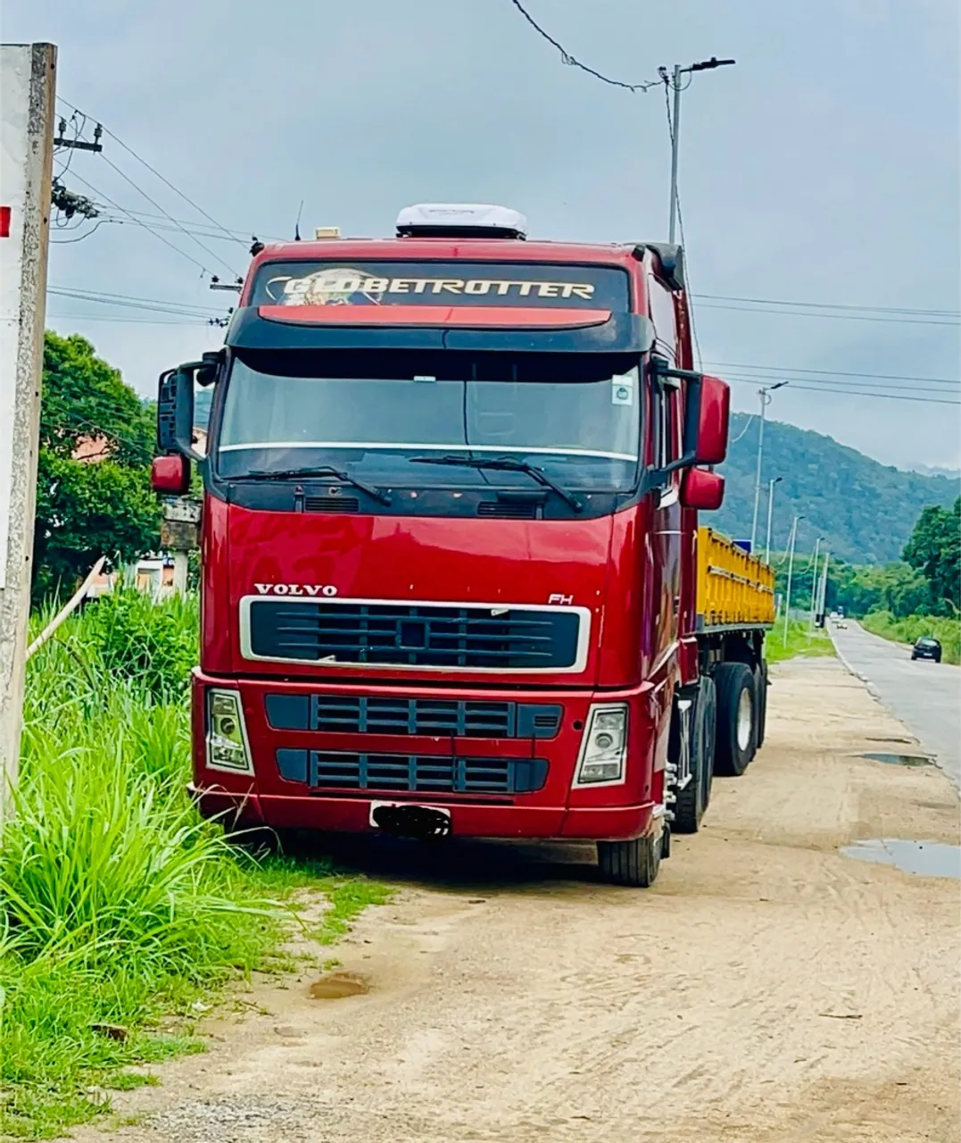 Volvo FH 520 Globetrotter 