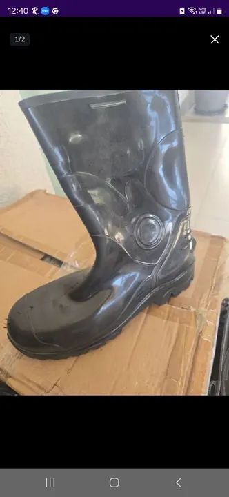 Botas de borracha