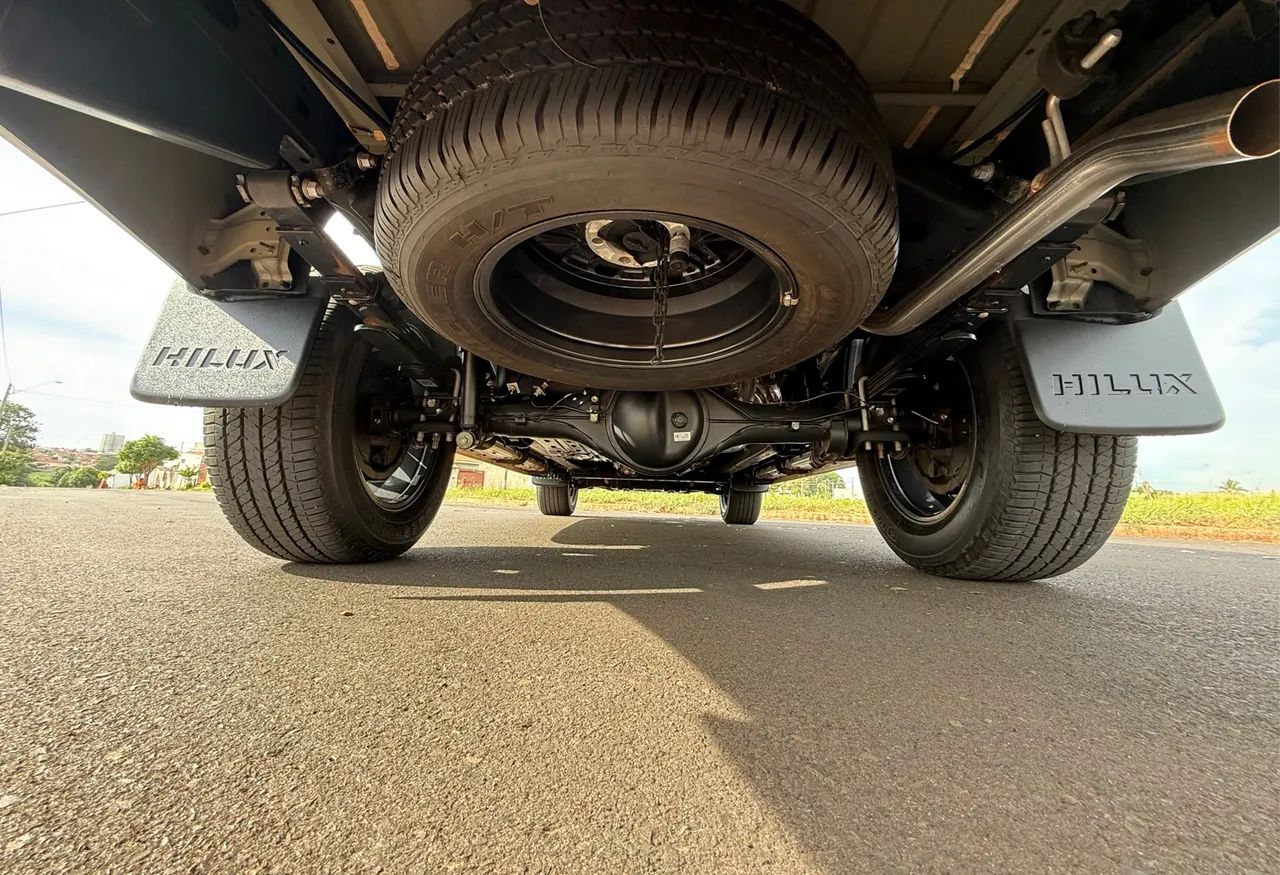 Hilux SRV automático 4x4 FLEX - Foto 4