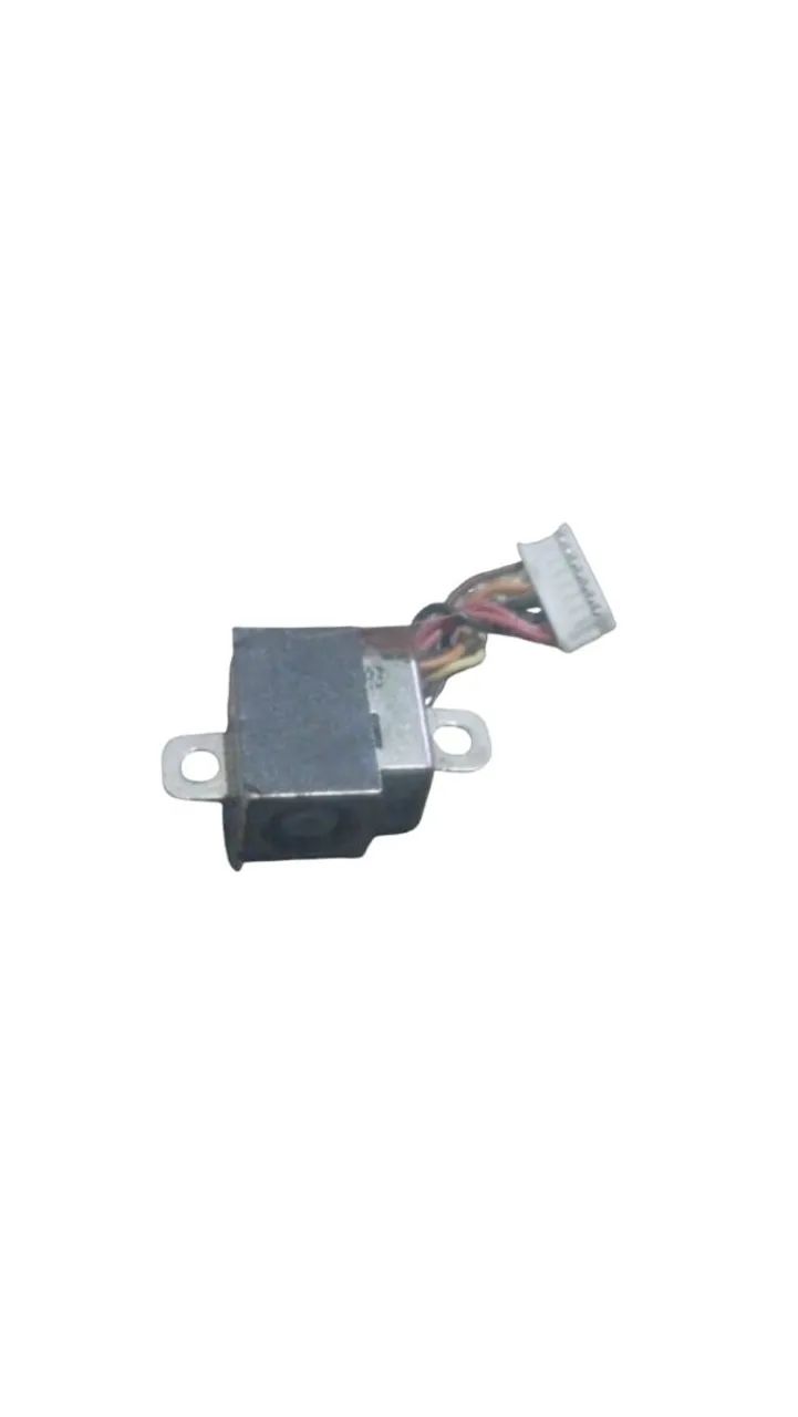 Conector de energia , fonte , Power Jack Cabo  Hp Dm1