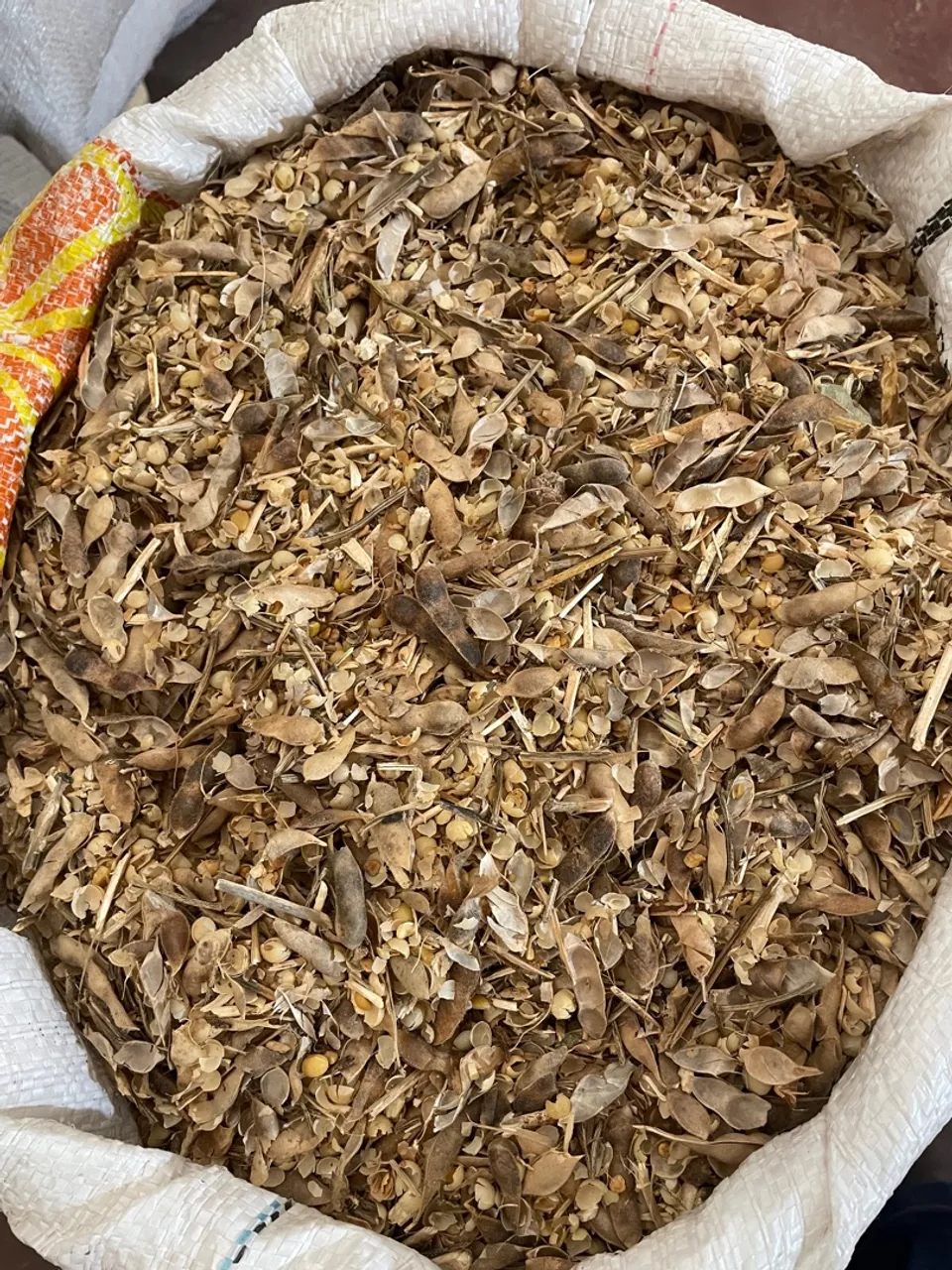 Resíduo de soja
