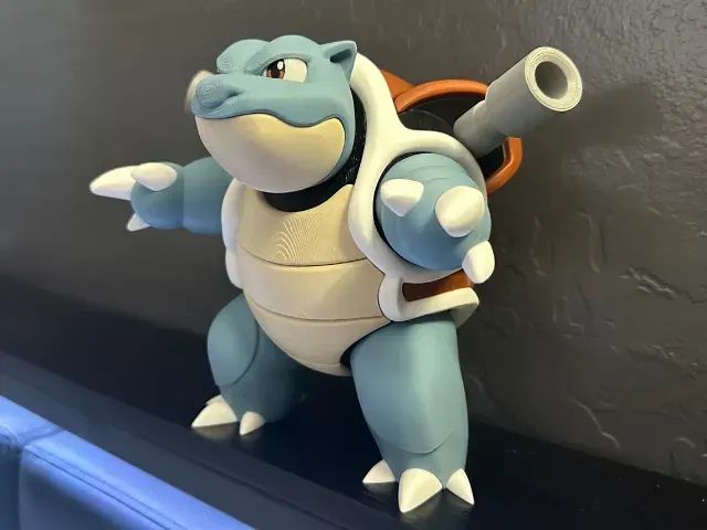 Pokemon Impressão PLA 15cm 30cm 45cm - Foto 3