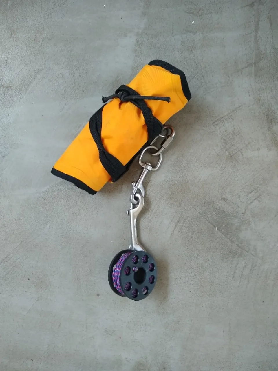 Conjunto 2 Deco Marker + 1 Lift Bag + 3 Spools com mosquetões
