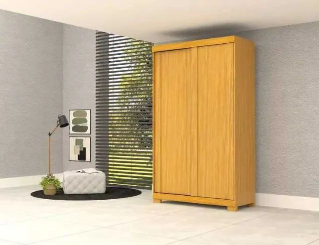 Guarda Roupa Solteiro 100% MDF 2 Portas 2 Gavetas Varios modelos