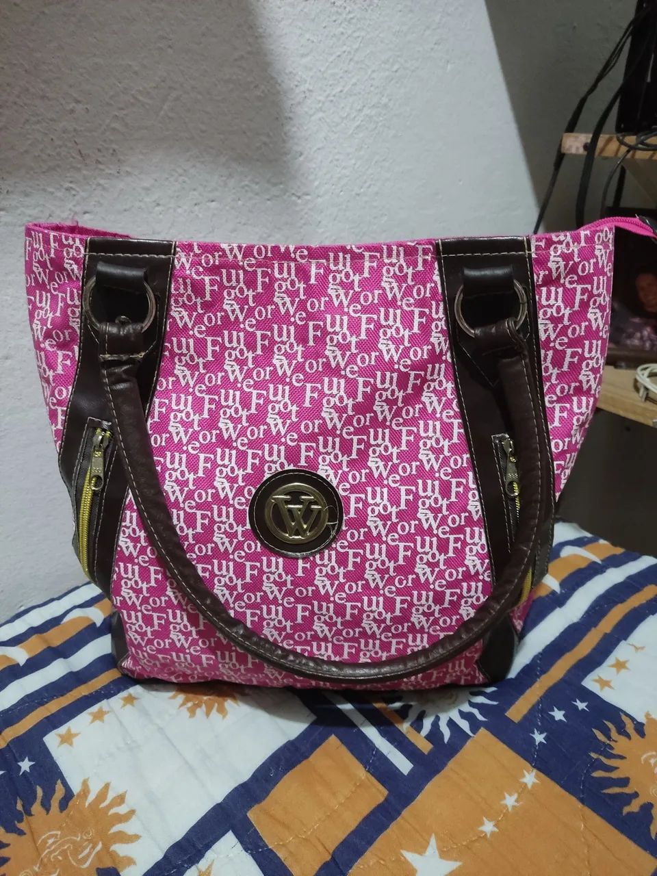 Bolsa grande para levar tudo. - Foto 3