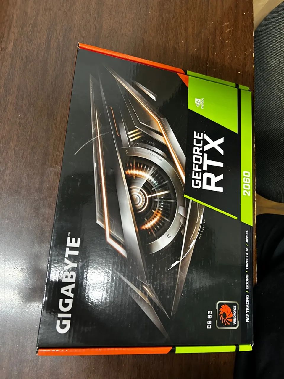 Placa de Vídeo GeForce RTX 2060 OC - Foto 2