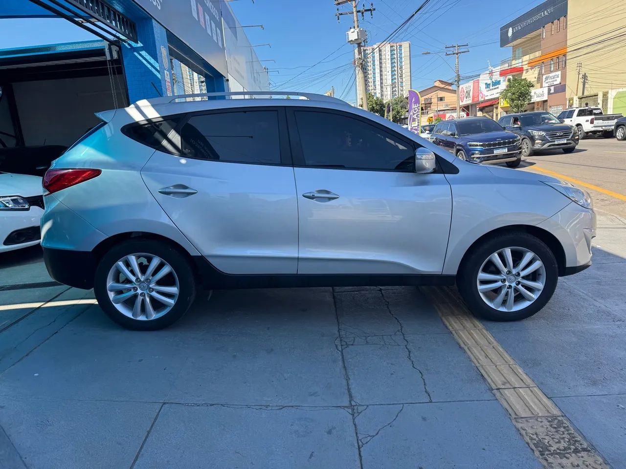 HYUNDAI IX35 GL 2.0L FLEX 4x2 AUTOMÁTICA 2015 IMPECAVEL - Foto 4