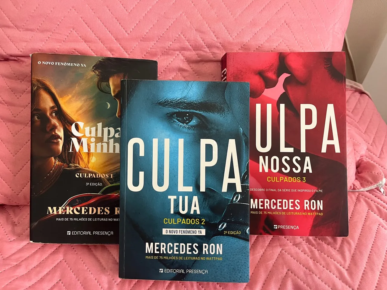 Coleção Culpa Minha, Culpa Tua e de Culpa Nossa - Mercedes Ron