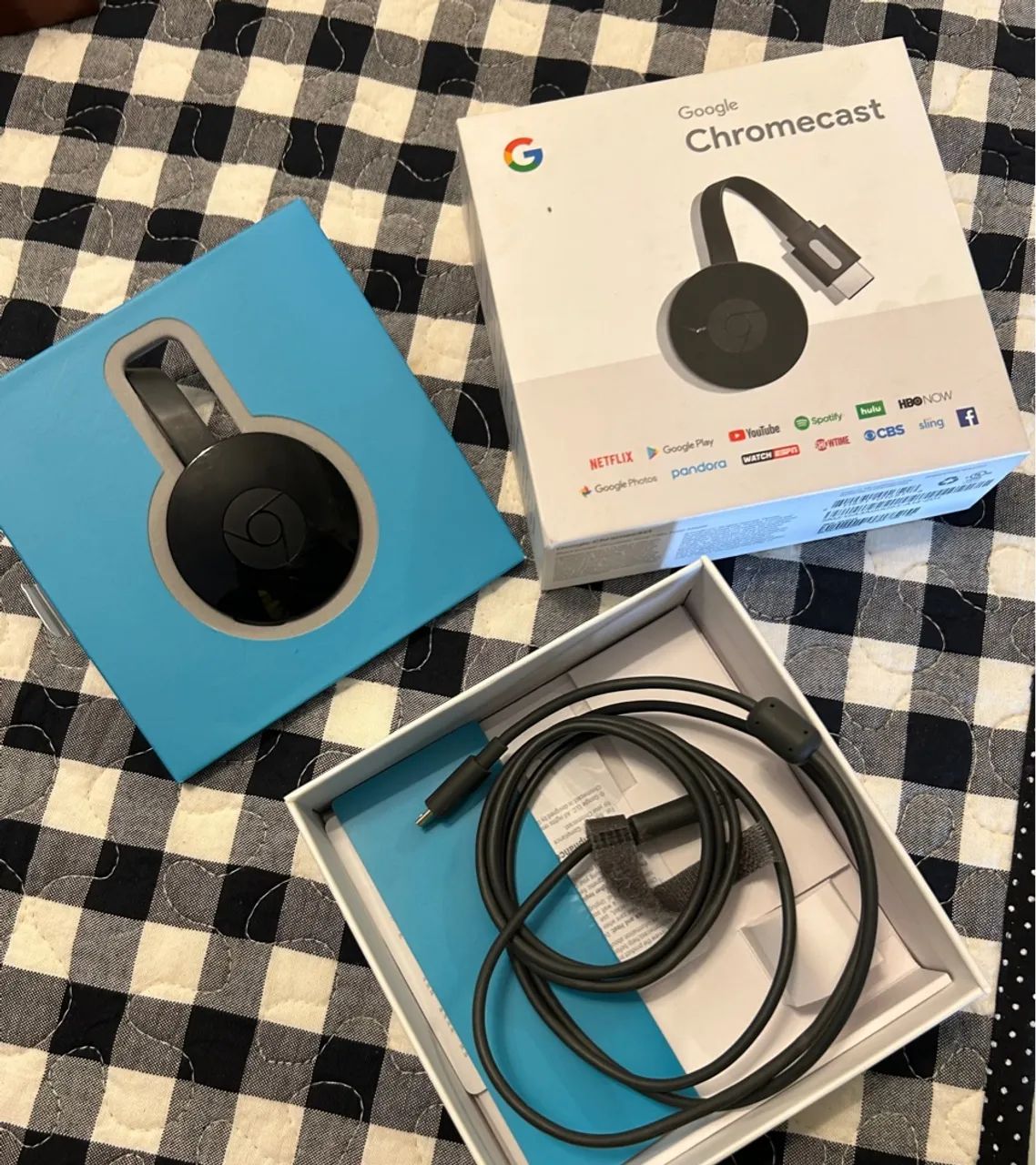 Chromecast 2 Original - Google64418736759427120