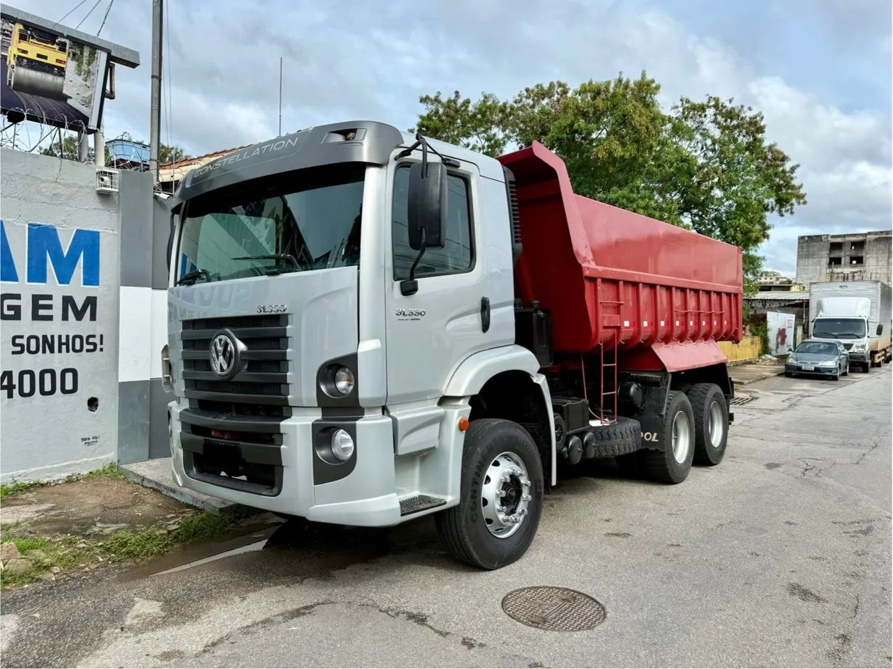 CAMINHÃO VW 31330 TRAÇADO 2015 (BAIXA KM) - Foto 2