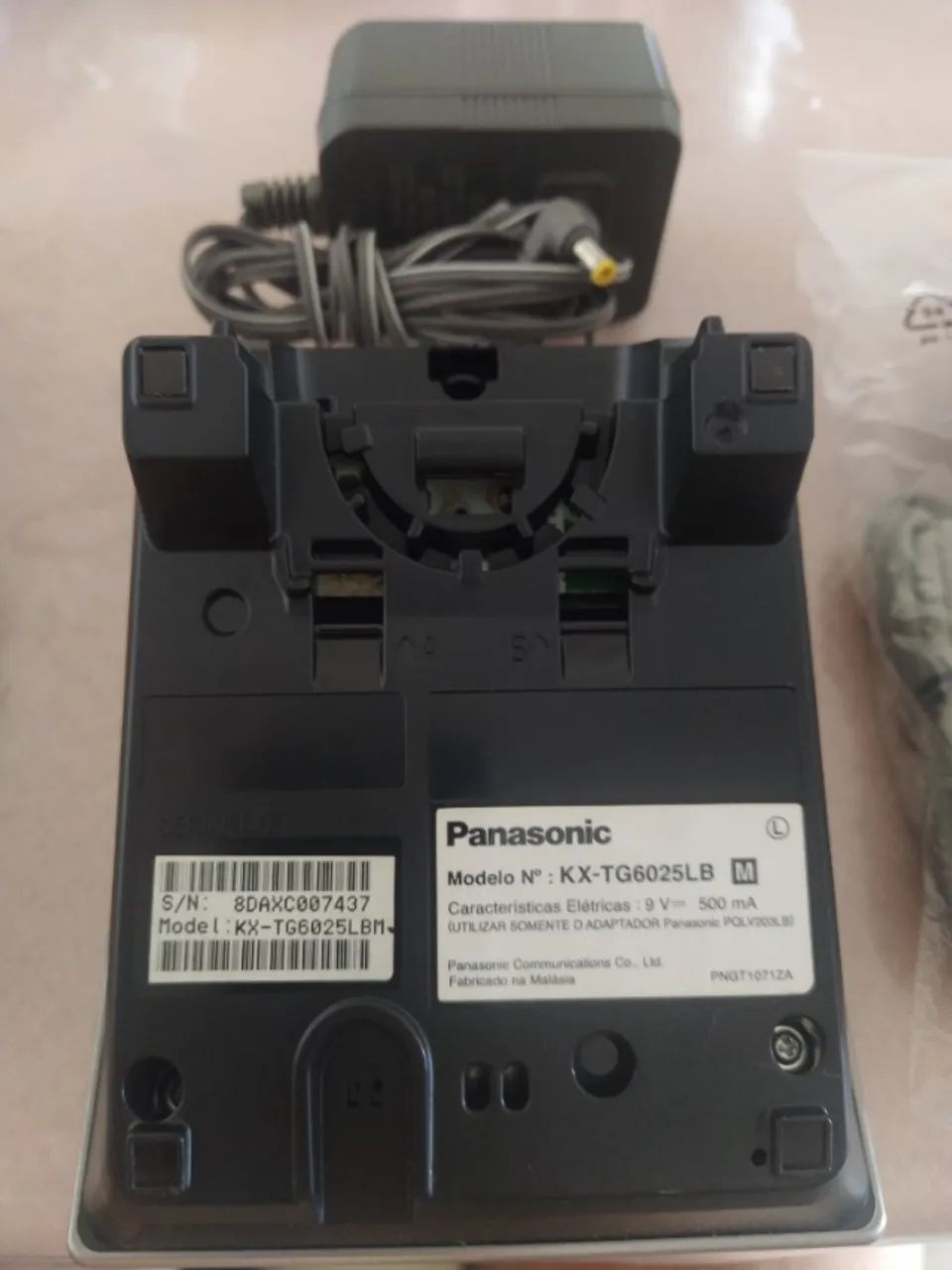 Telefone s/fio Panasonic KX-TG 6025 - Foto 4