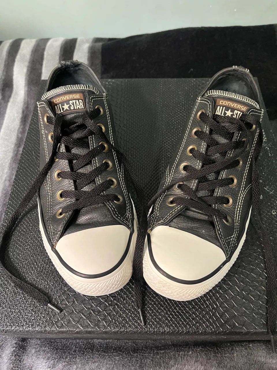 Tênis All Star Converse Preto - Foto 2