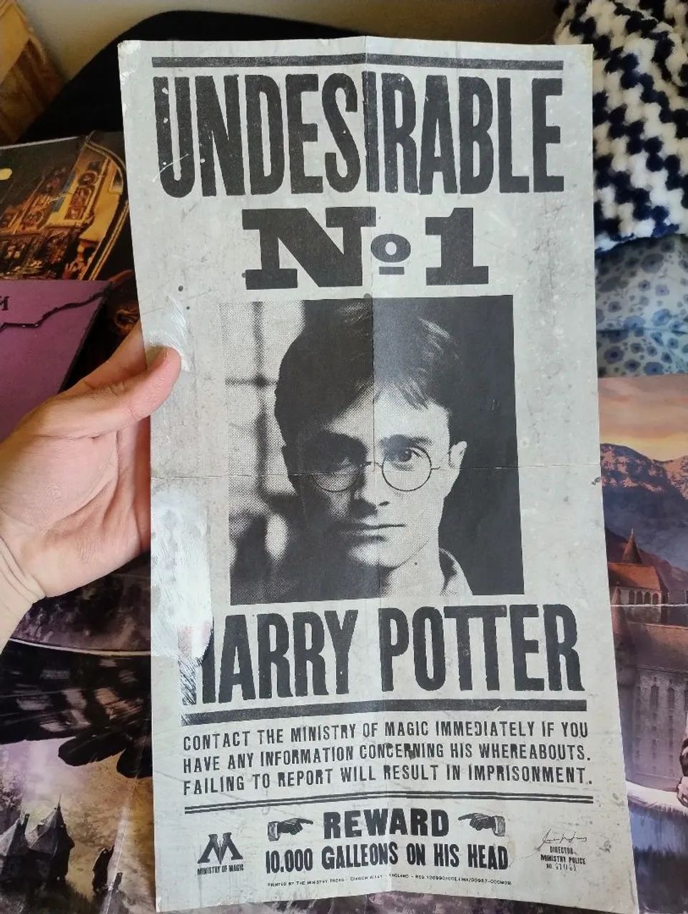 Livros Harry Potter - Film Wizardry e Pop-Up - Foto 5