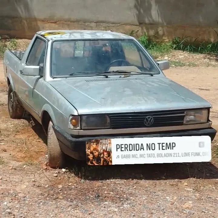 Vendo saveiro GL quadrada 