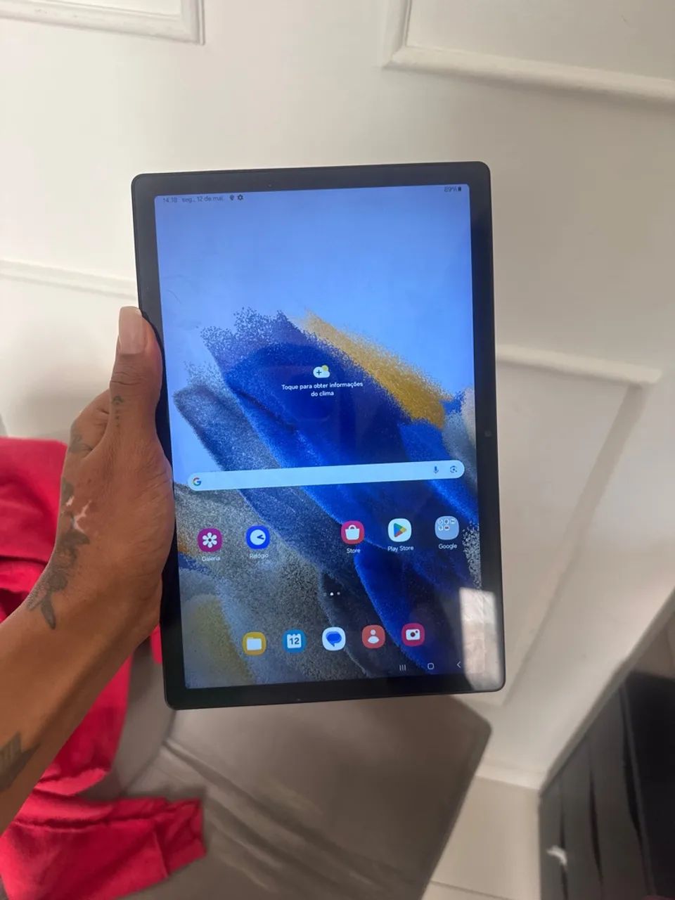 Samsung Galaxy Tab A8 Wi-Fi 64GB 4GB RAM Tela 10.5 Grafite - Foto 5