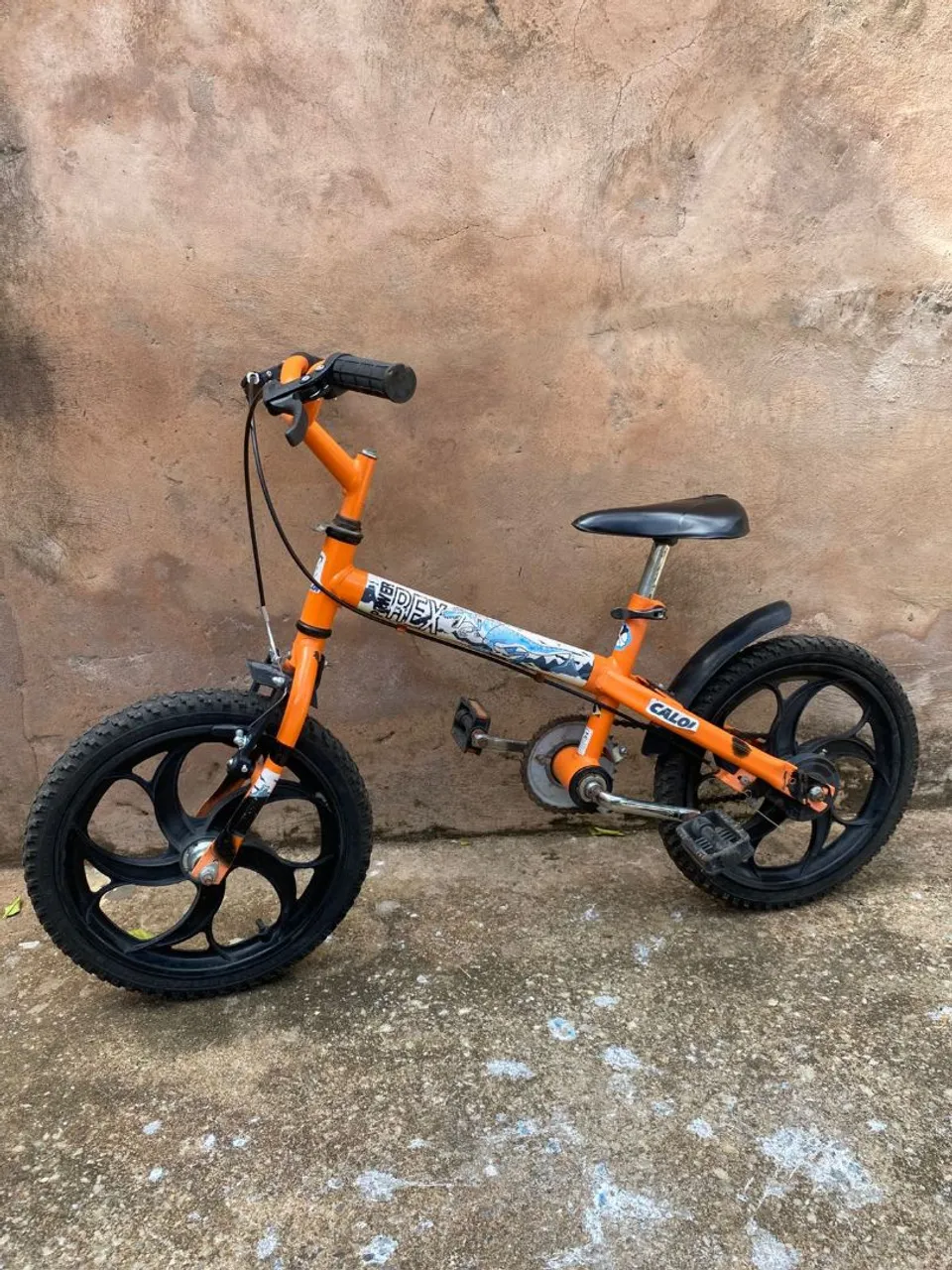 Bicicleta Caloi Infantil