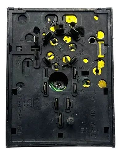 Interruptor de Faróis Astra/Zafira 1999/2012 - Foto 4