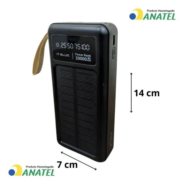 Carregador Portátil 20000mah Power Bank (Jk Eletrônicos Qualidade e Honestidade) - Foto 4