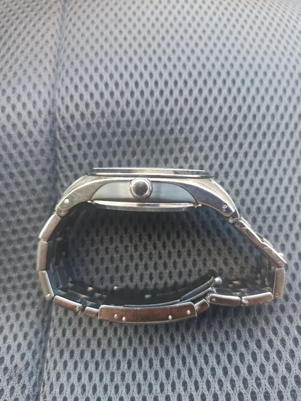 Relógio FOSSIL Automático e quartz Twist Gray Dial F ME1012 - Foto 5